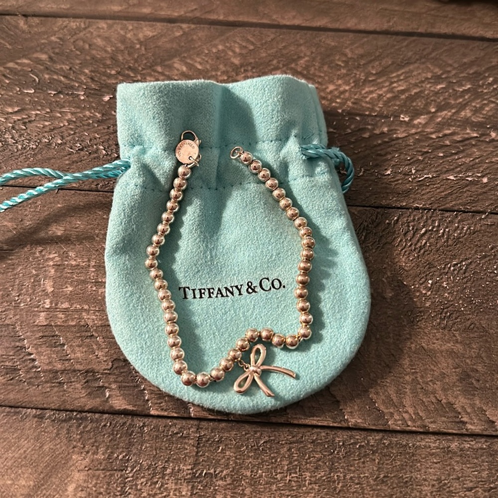 Tiffany and Co. bow bracelet